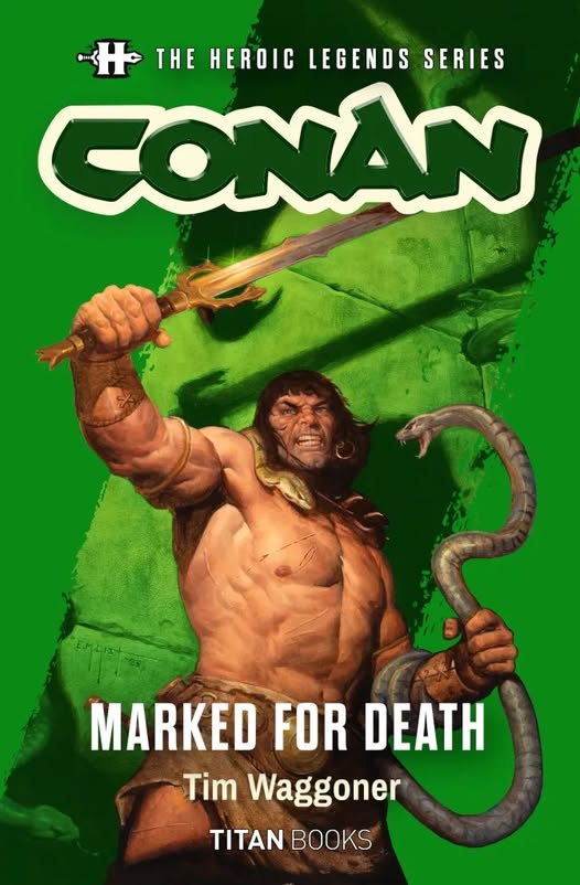 Conan: Marked for Death Out Now!