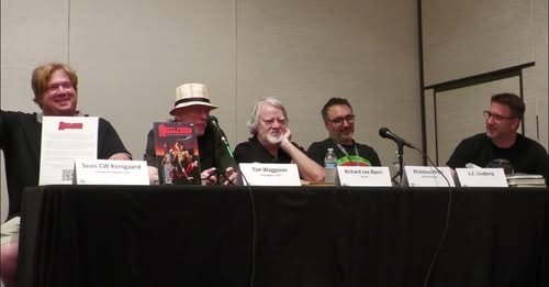 GenCon Sword and Sorcery Panel